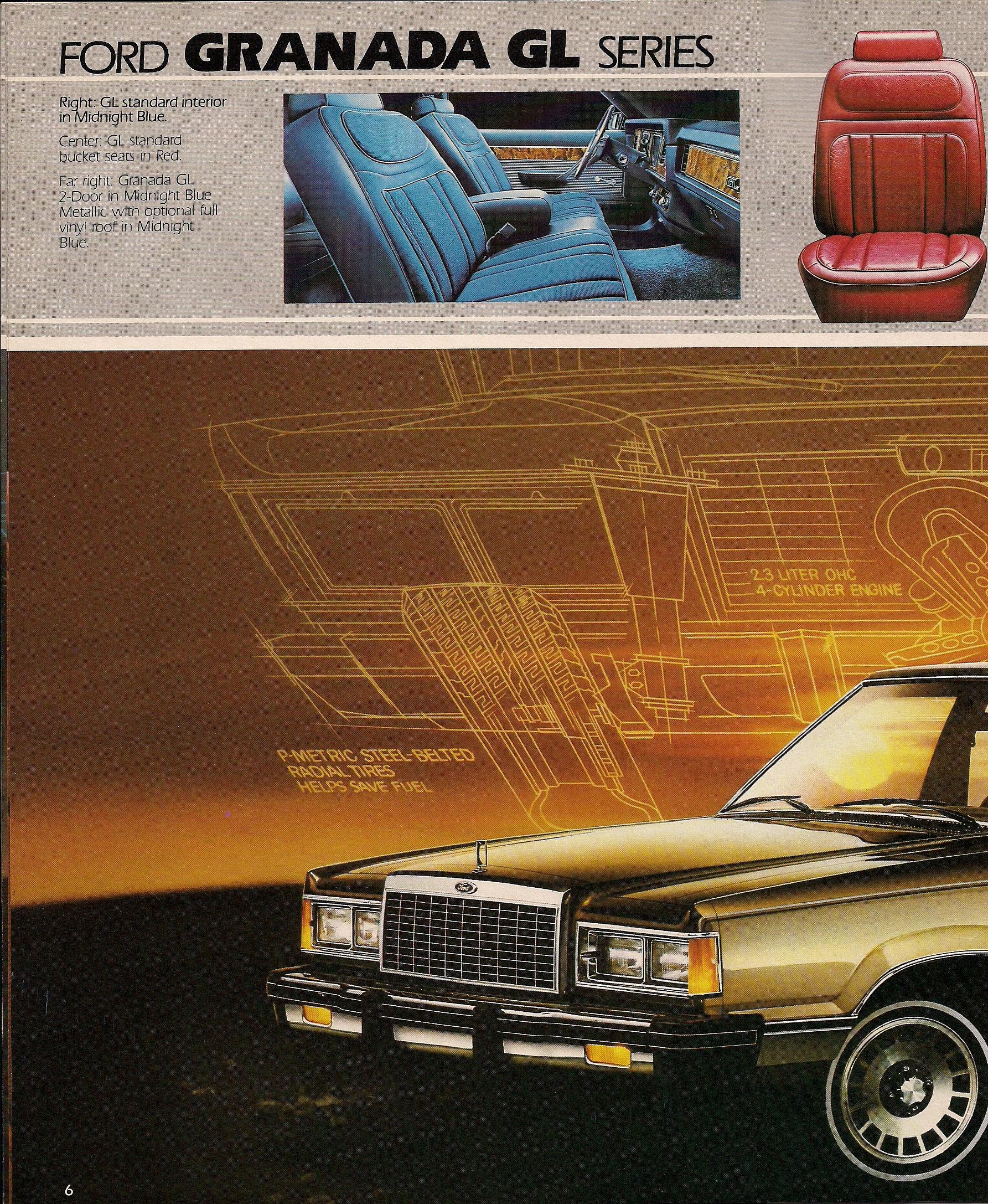 1982 Ford Granada Brochure Page 12